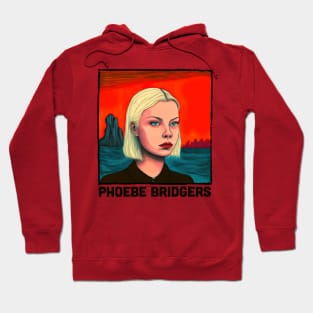 Phoebe Bridgers  ∞ Original Artwork Hoodie